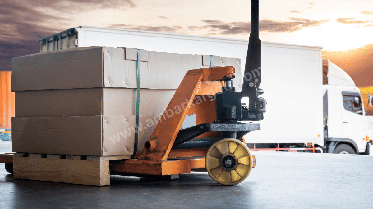 Develi Paletli Yük Taşıma