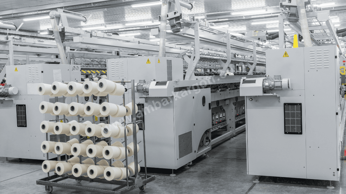 Develi Tekstil Ürün Taşıma